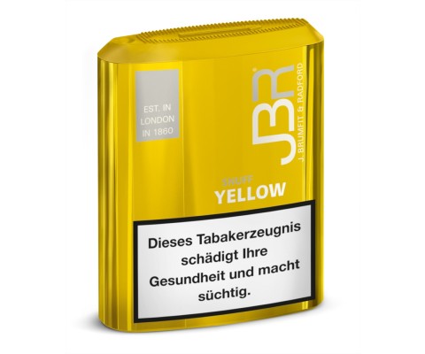 Schnupftabak JBR Yellow