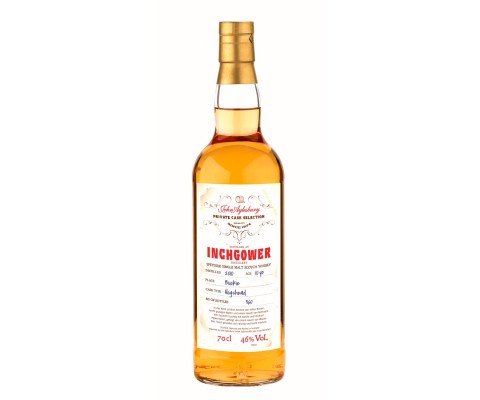 Whisky Private Cask Selection Inchgower 10 YO 2010  Single Malt Scotch 