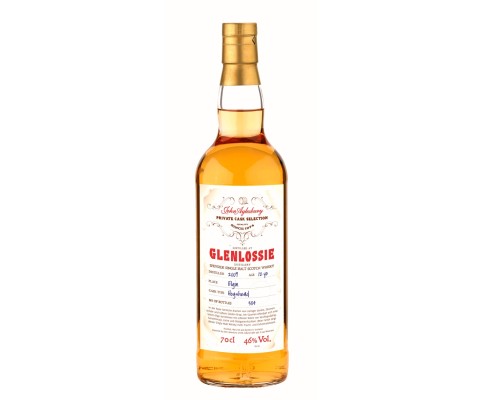 Whisky Private Cask Selection Glenlossie 12 YO 2009 Single Malt Scotch