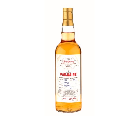 Whisky Private Cask Selection Dailuaine 11 YO 2010 Single Malt Scotch