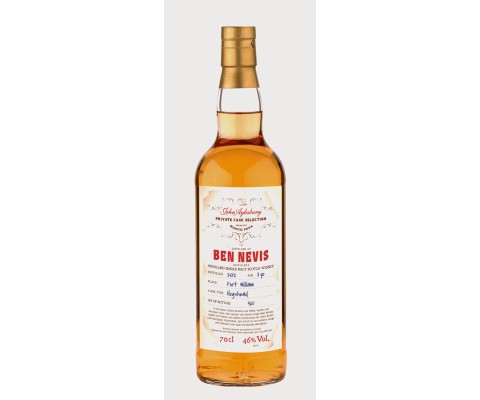Whisky Private Cask Selection Ben Navis 8 YO 2012 Single Malt Scotch