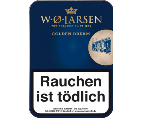 Pfeifentabak W.O. Larsen Golden Dream