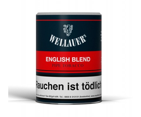 Pfeifentabak Wellauer's English Blend