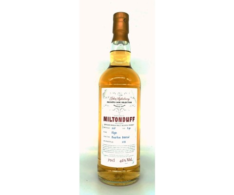 Whisky Private Cask Selection Miltonduff  11 YO 2011 Single Malt Scotch