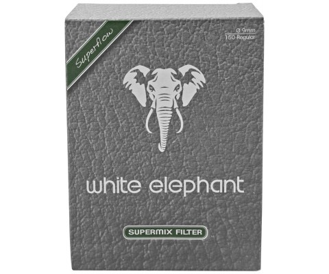 Super Mix White Elephant 9mm 150 Stk.