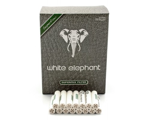 Super Mix White Elephant 9mm 150 Stk.