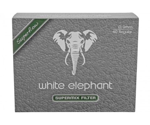 Super Mix White Elephant 9mm 40 Stk.