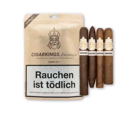 Zigarre Cigarkings Sampler No. 1