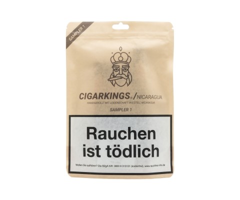 Zigarre Cigarkings Sampler No. 1