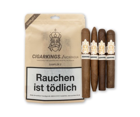 Zigarre Cigarkings Sampler No. 2