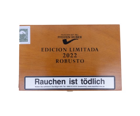 Zigarre Edicion Limitada Huber 2022
