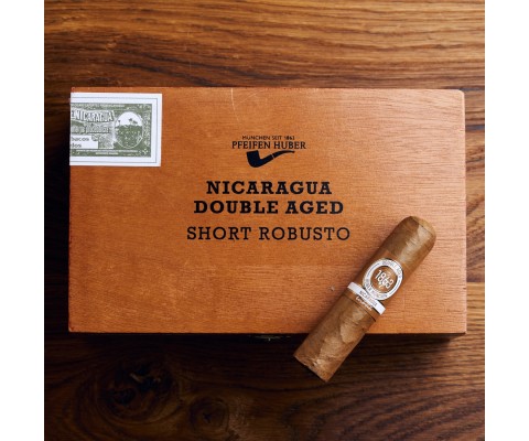 Zigarren Nicaragua Double Aged Short Robusto