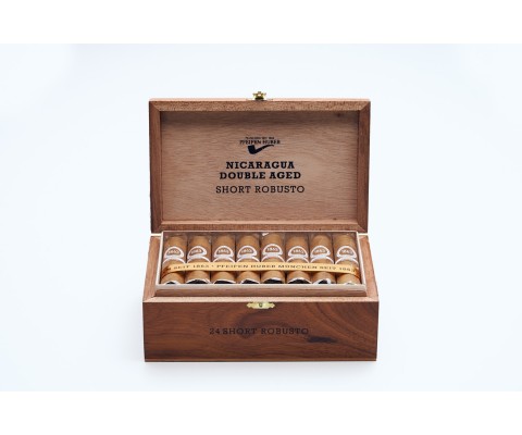 Zigarren Nicaragua Double Aged Short Robusto