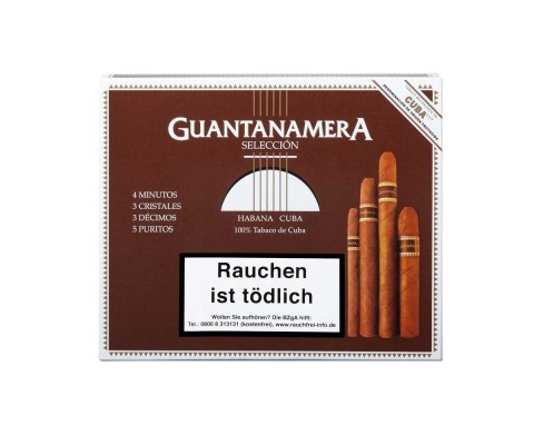 Zigarrensampler Guantanamera Selección